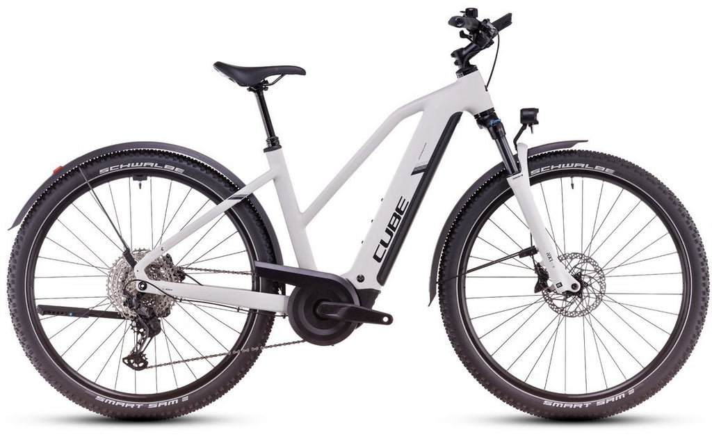Cube Nuride Hybrid EXC 800 Allroad – 800 Wh – 28 Zoll – Damen Sport – 2025