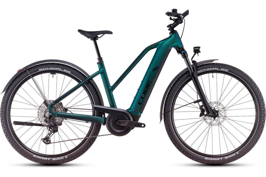Cube Nuride Hybrid EXC 800 Allroad – 800 Wh – 28 Zoll – Damen Sport – 2025