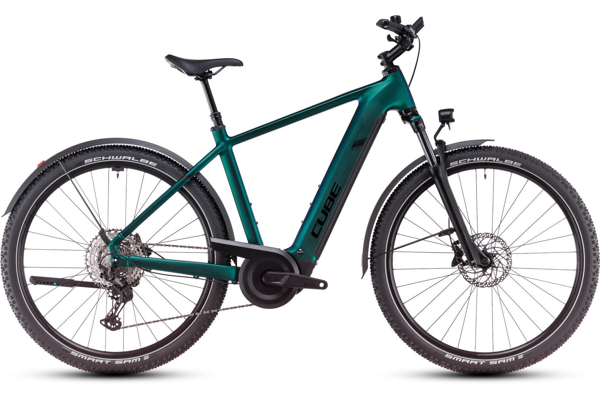 Cube Nuride Hybrid EXC 800 Allroad - 800 Wh - 28 Zoll - Diamant - 2025