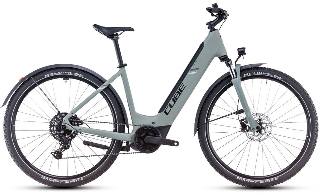 Cube Nuride Hybrid Performance 500 Allroad - 500 Wh - 28 Zoll - Tiefeinsteiger - 2025