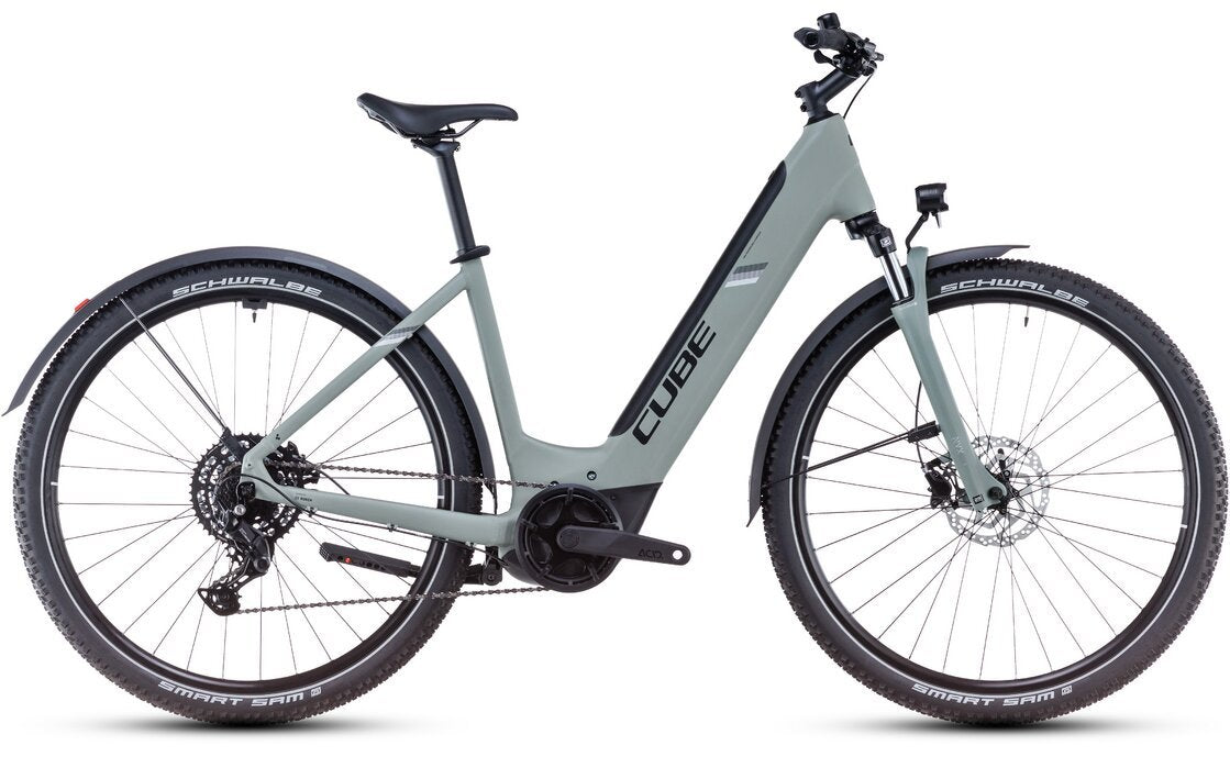 Cube Nuride Hybrid Performance 500 Allroad – 500 Wh – 28 Zoll – Tiefeinsteiger – 2025