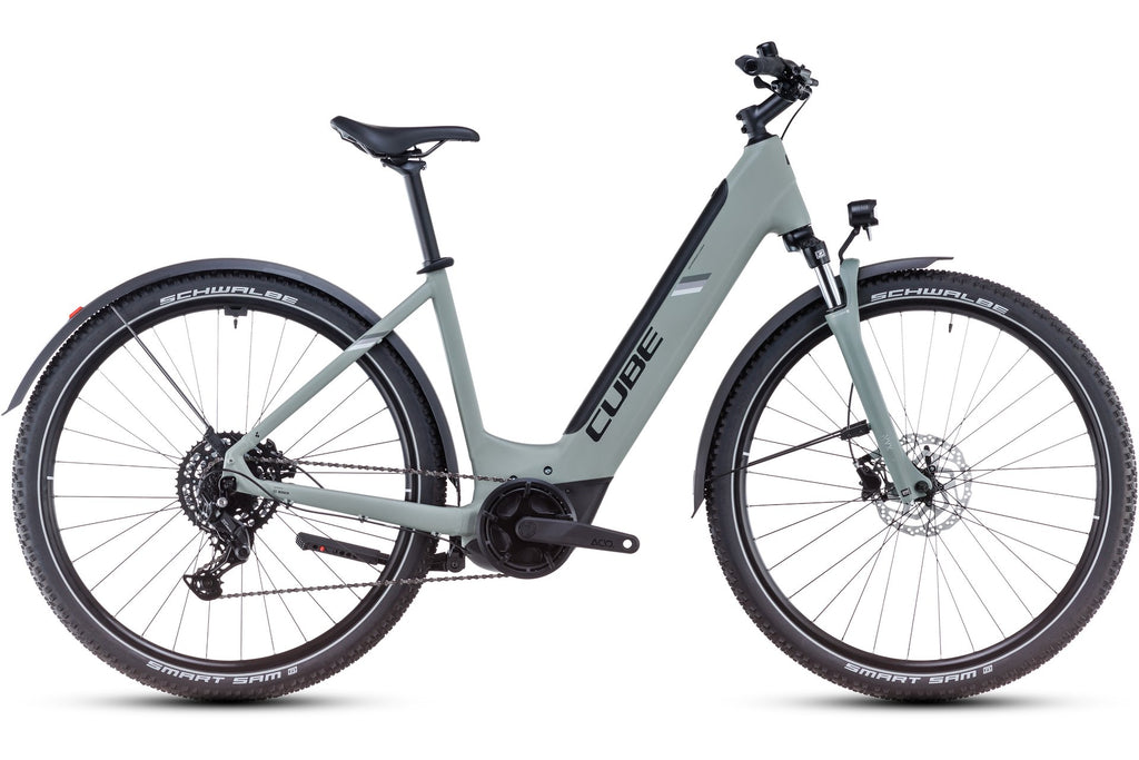 Cube Nuride Hybrid Performance 500 Allroad - 500 Wh - 28 Zoll - Tiefeinsteiger - 2025 – Bild 6