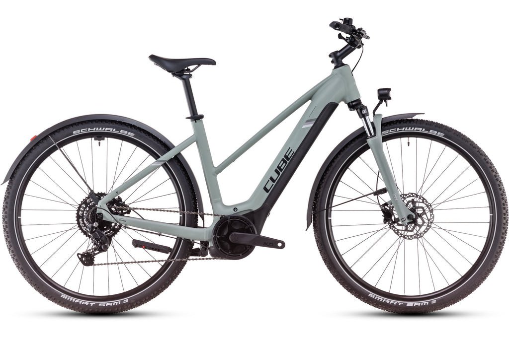 Cube Nuride Hybrid Performance 500 Allroad - 500 Wh - 28 Zoll - Damen Sport - 2025