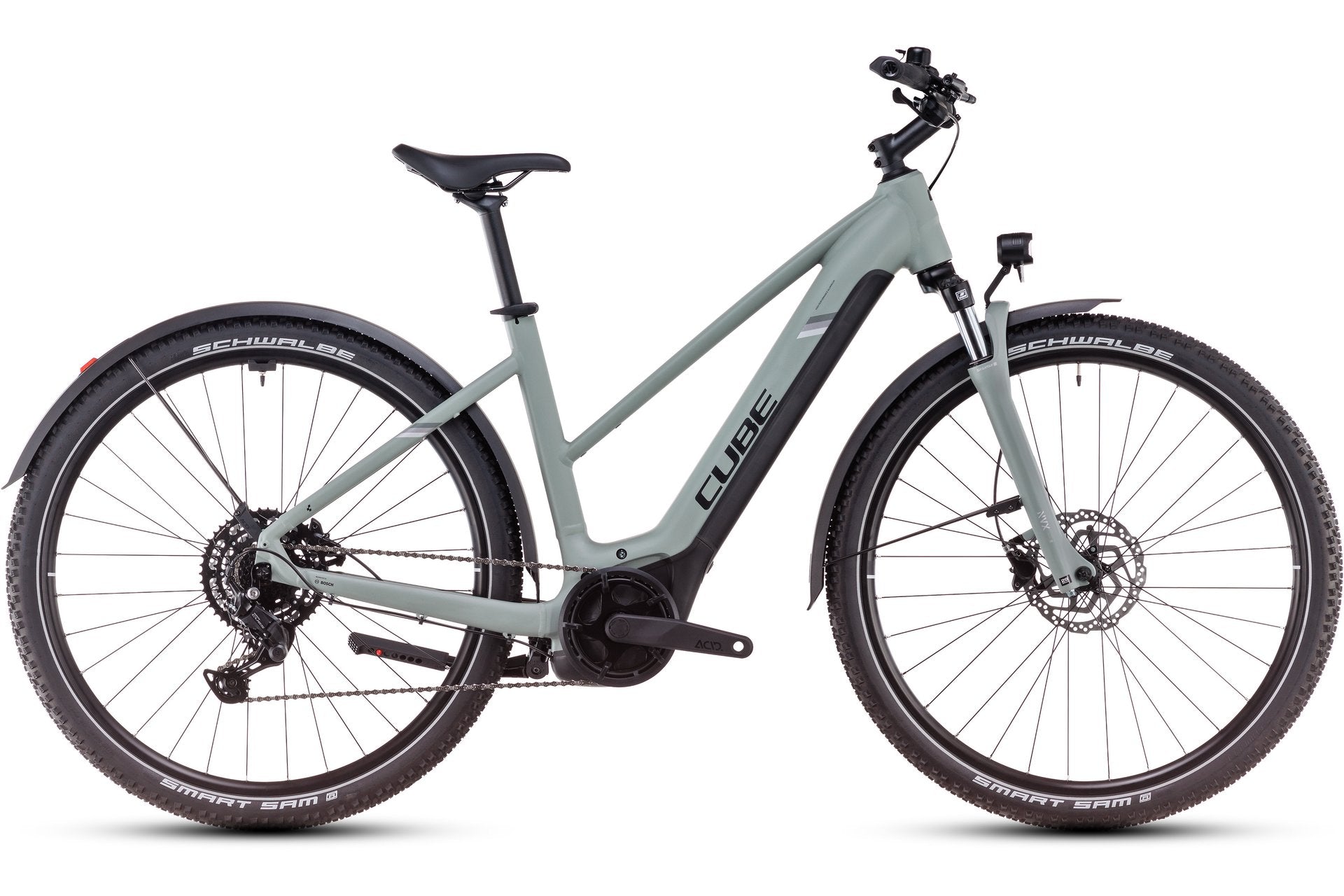 Cube Nuride Hybrid Performance 500 Allroad - 500 Wh - 28 Zoll - Damen Sport - 2025