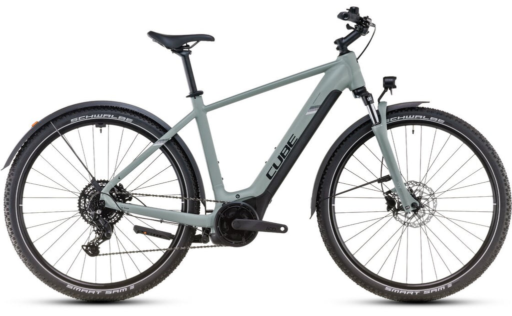 Cube Nuride Hybrid Performance 500 Allroad - 500 Wh - 28 Zoll - Diamant - 2023