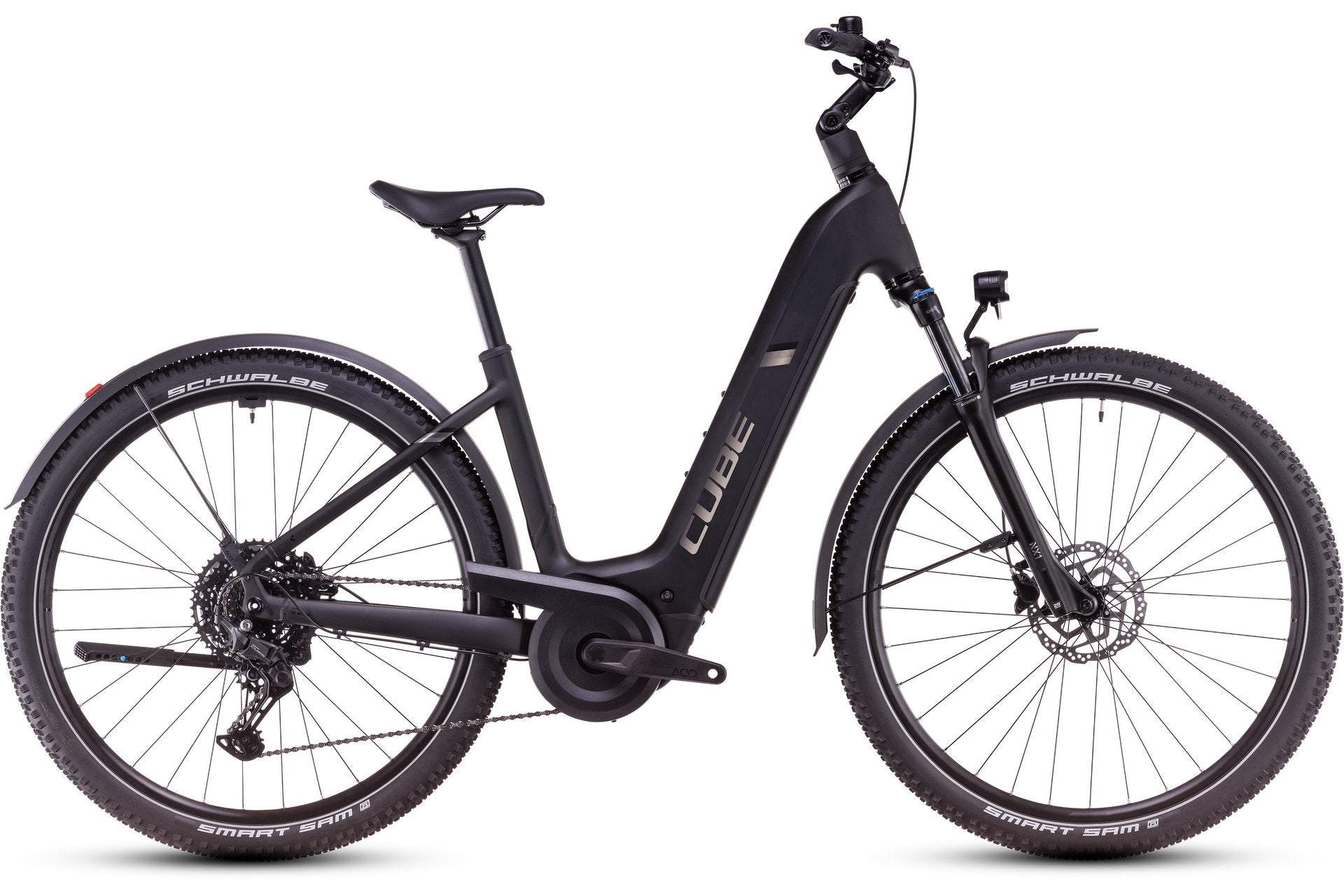 Cube Nuride Hybrid Pro 600 Allroad - 600 Wh - 28 Zoll - Tiefeinsteiger - 2025 – Bild 3