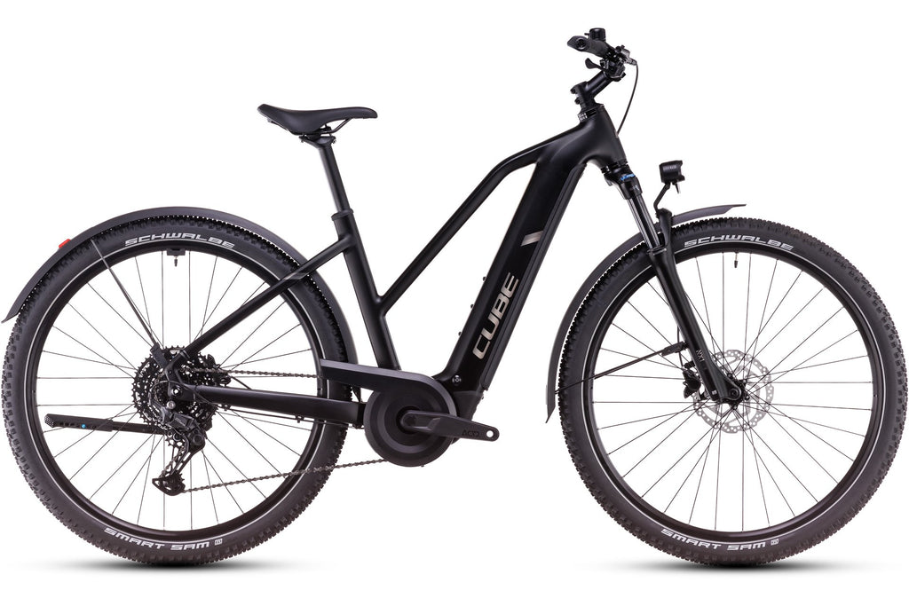 Cube Nuride Hybrid Pro 600 Allroad - 600 Wh - 28 Zoll - Damen Sport - 2025 – Bild 3