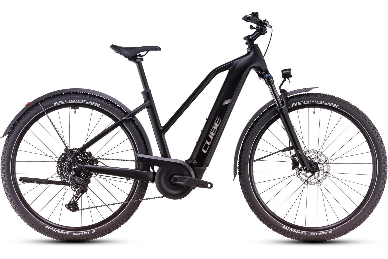 Cube Nuride Hybrid Pro 600 Allroad – 600 Wh – 28 Zoll – Damen Sport – 2025