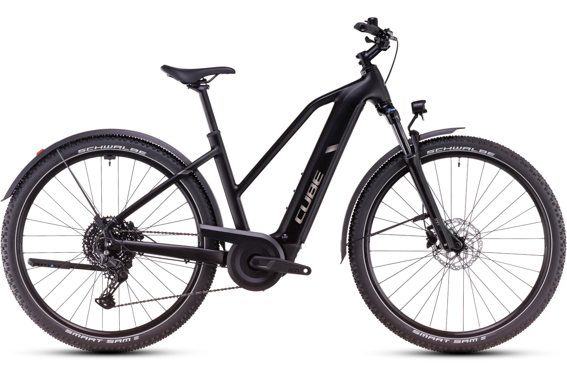 Cube Nuride Hybrid Pro 600 Allroad - 600 Wh - 28 Zoll - Damen Sport - 2025 – Bild 3
