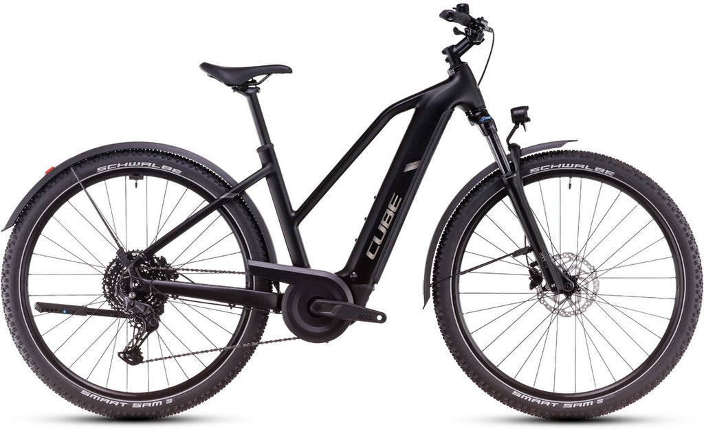 Cube Nuride Hybrid Pro 600 Allroad - 600 Wh - 28 Zoll - Damen Sport - 2025