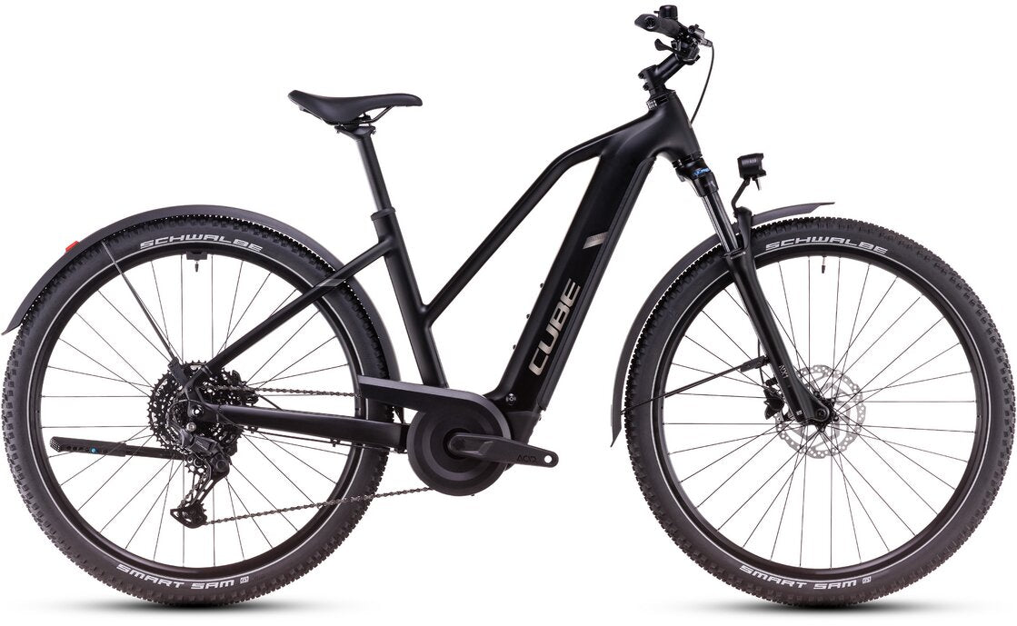 Cube Nuride Hybrid Pro 600 Allroad - 600 Wh - 28 Zoll - Damen Sport - 2025