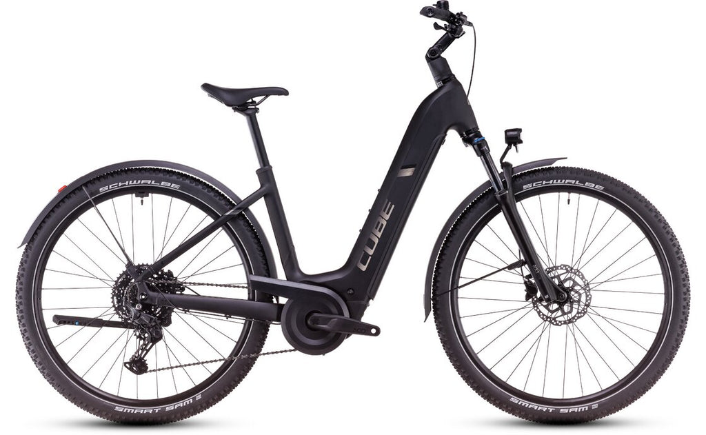 Cube Nuride Hybrid Pro 800 Allroad - 800 Wh - 28 Zoll - Tiefeinsteiger - 2025