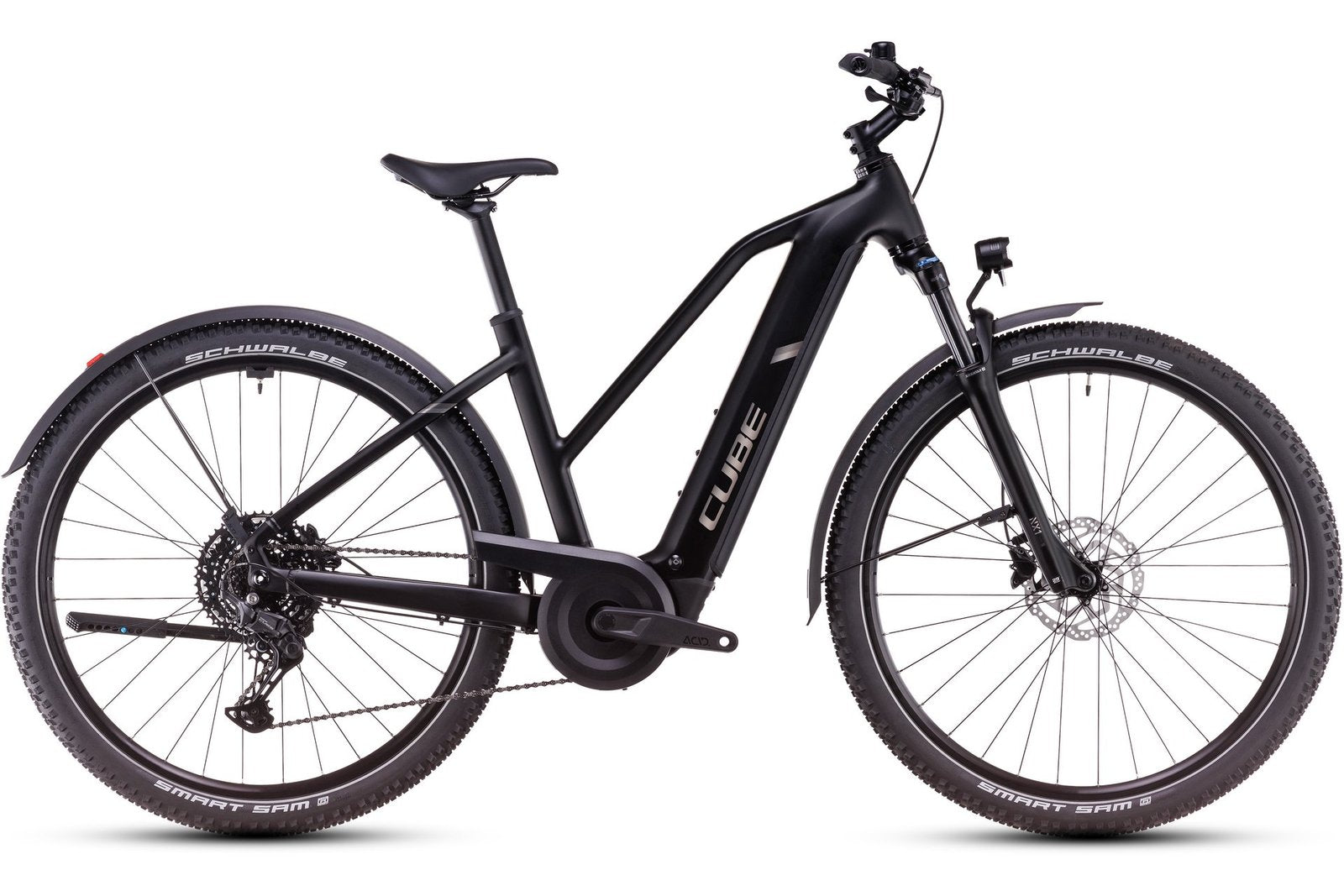 Cube Nuride Hybrid Pro 800 Allroad – 800 Wh – 28 Zoll – Damen Sport – 2025