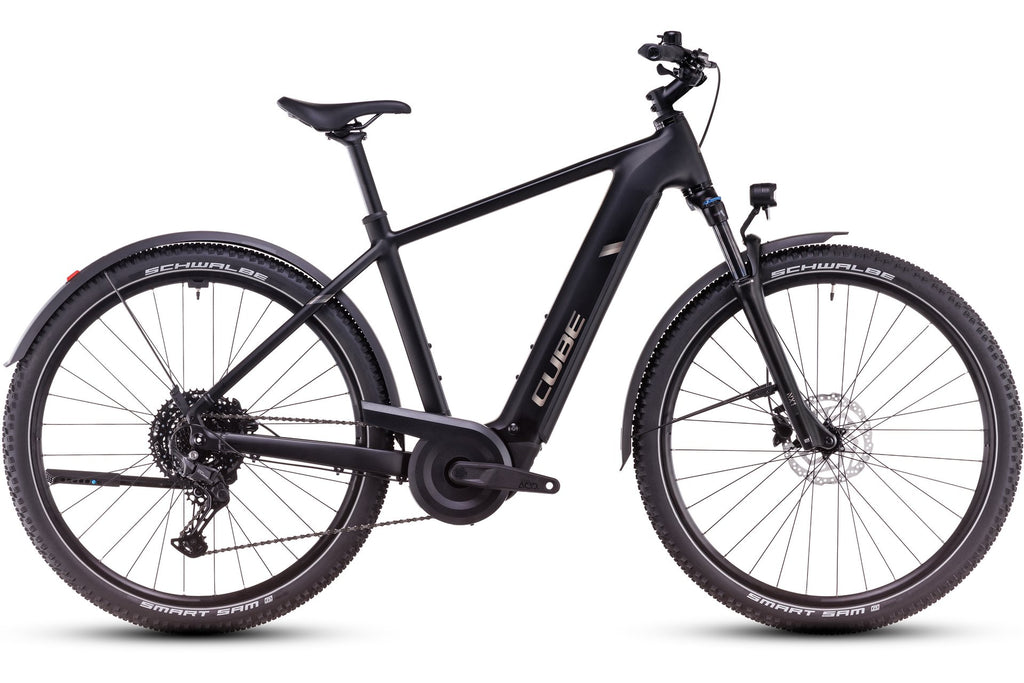 Cube Nuride Hybrid Pro 800 Allroad - 800 Wh - 28 Zoll - Diamant - 2025