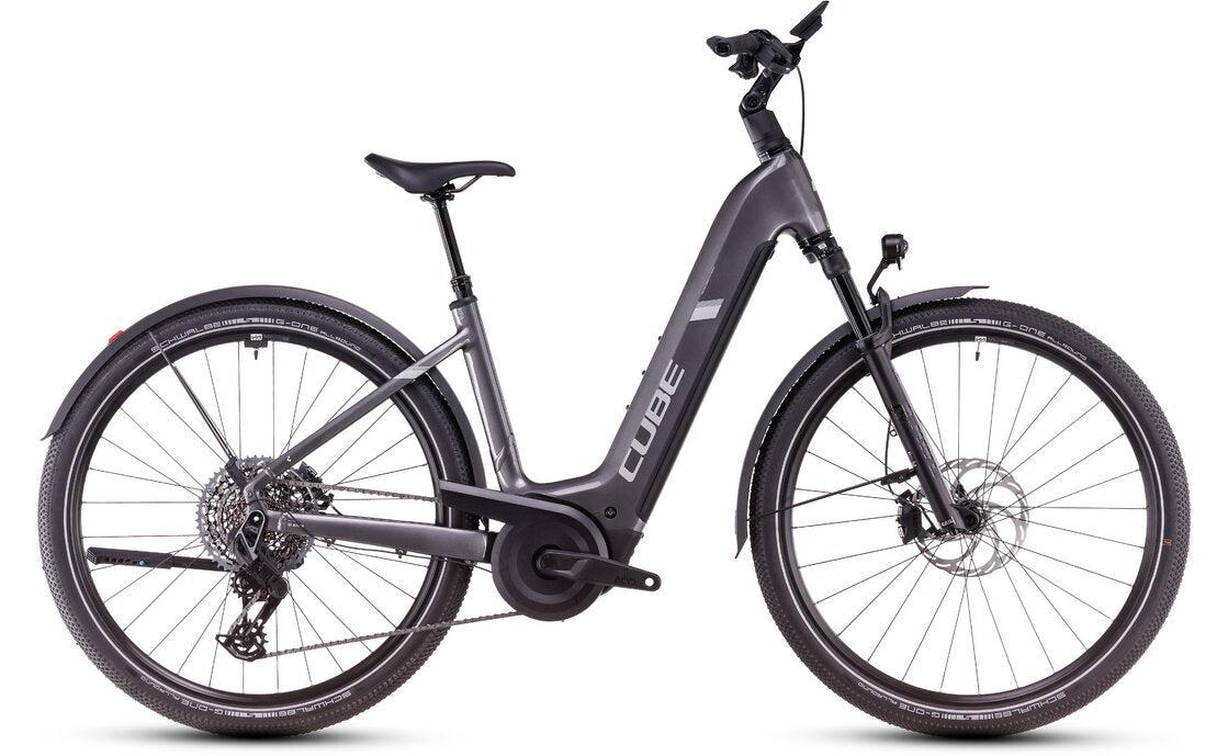 Cube Nuride Hybrid Performance 500 Allroad - 500 Wh - 28 Zoll - Tiefeinsteiger - 2023