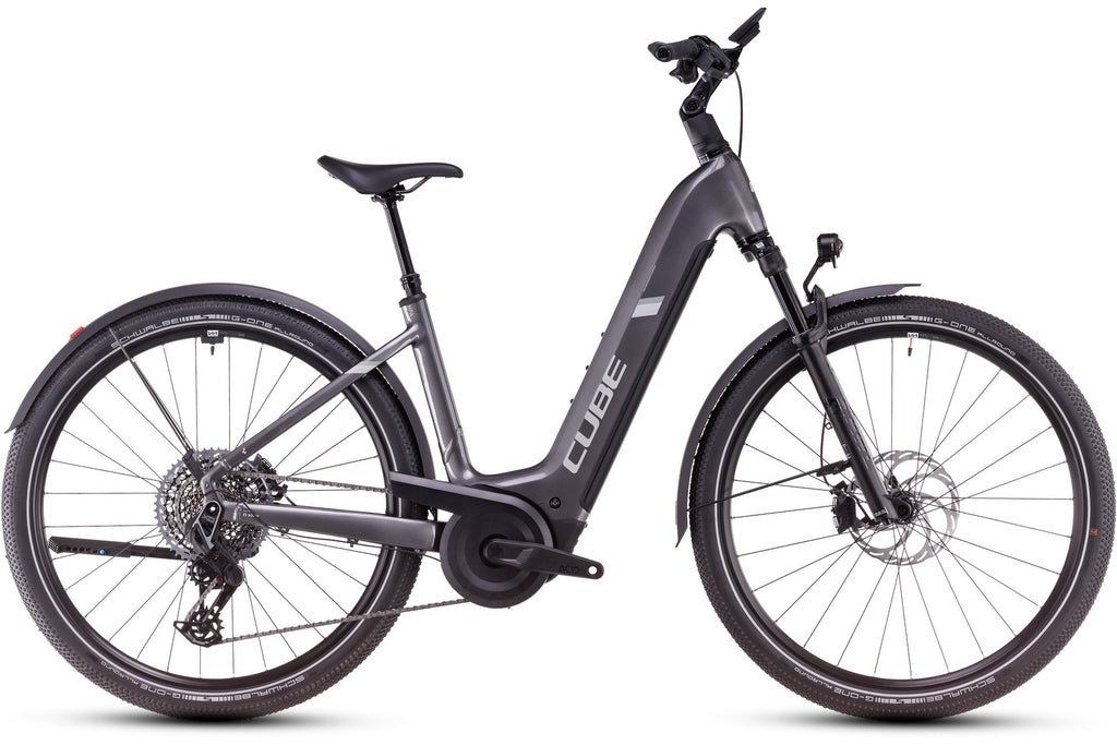 Cube Nuride Hybrid SLT 800 Allroad - 800 Wh - 28 Zoll - Tiefeinsteiger - 2025 – Bild 4