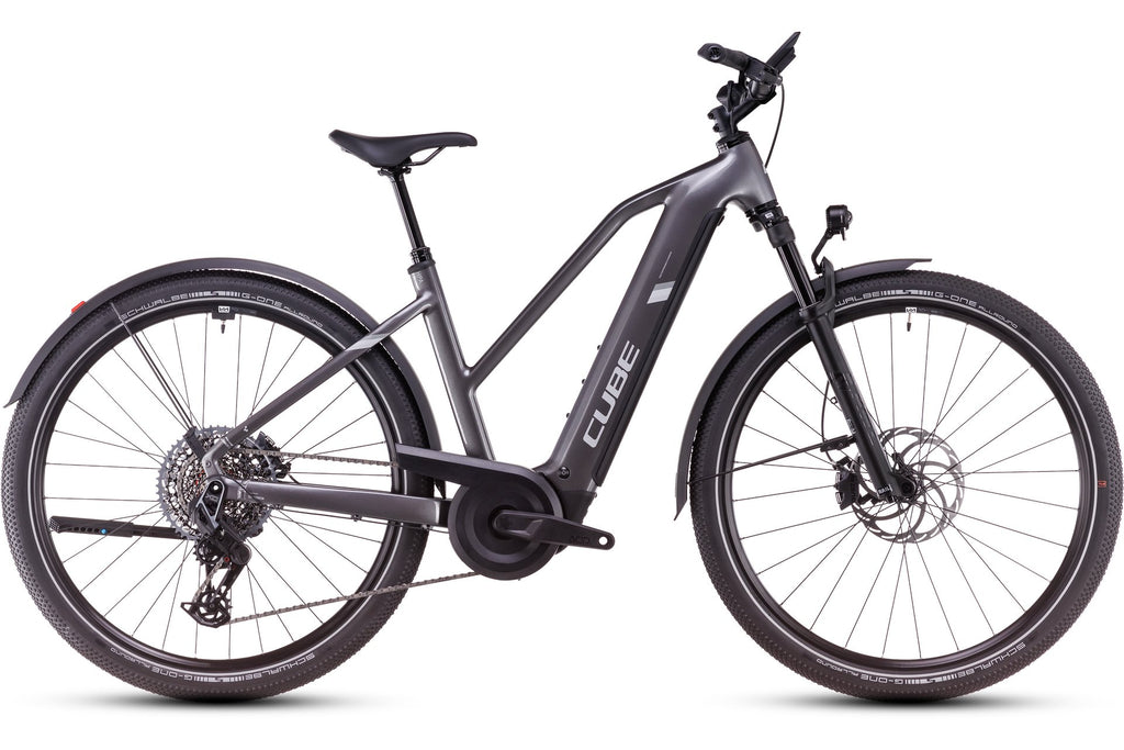 Cube Nuride Hybrid SLT 800 Allroad - 800 Wh - 28 Zoll - Damen Sport - 2025 – Bild 2