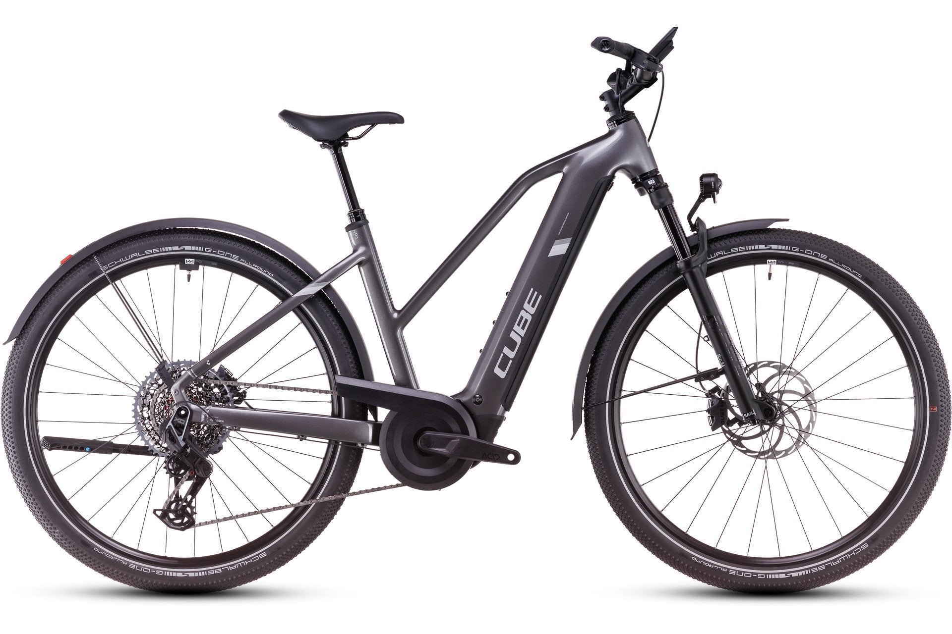 Cube Nuride Hybrid SLT 800 Allroad - 800 Wh - 28 Zoll - Damen Sport - 2025 – Bild 2