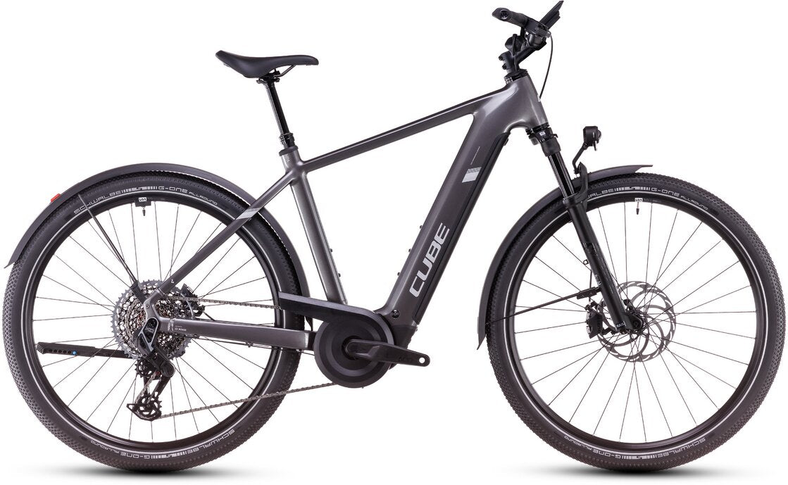 Cube Nuride Hybrid SLT 800 Allroad - 800 Wh - 28 Zoll - Tiefeinsteiger - 2025