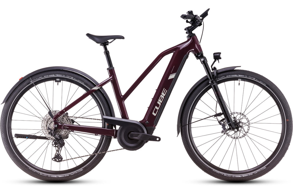 Cube Nuride Hybrid SLX 800 Allroad - 800 Wh - 28 Zoll - Damen Sport - 2025 – Bild 8