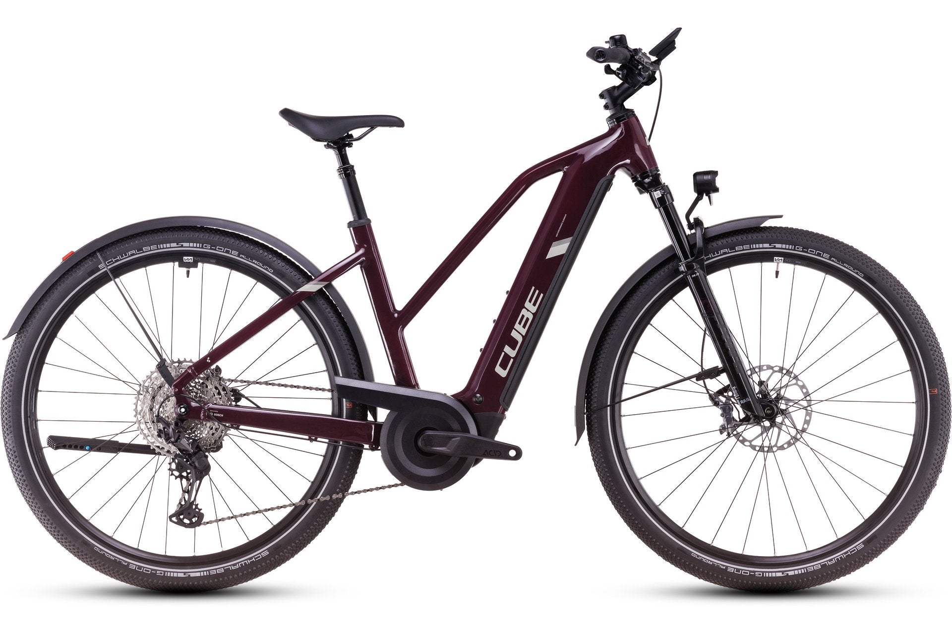 Cube Nuride Hybrid SLX 800 Allroad - 800 Wh - 28 Zoll - Damen Sport - 2025 – Bild 8