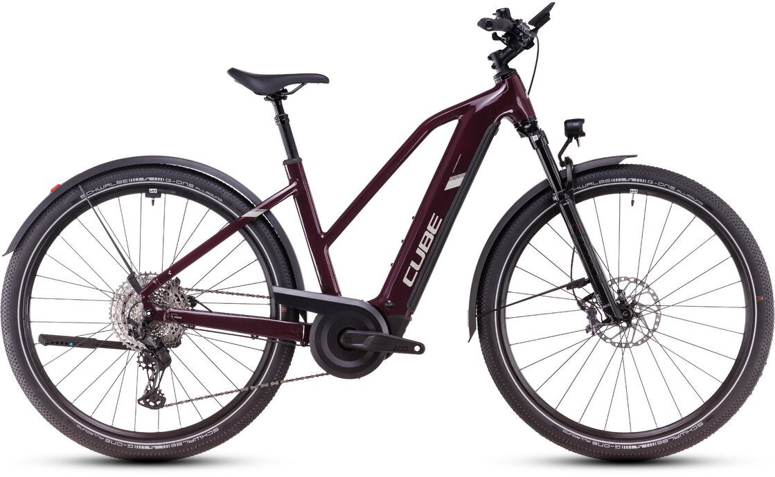 Cube Nuride Hybrid SLX 800 Allroad - 800 Wh - 28 Zoll - Damen Sport - 2025