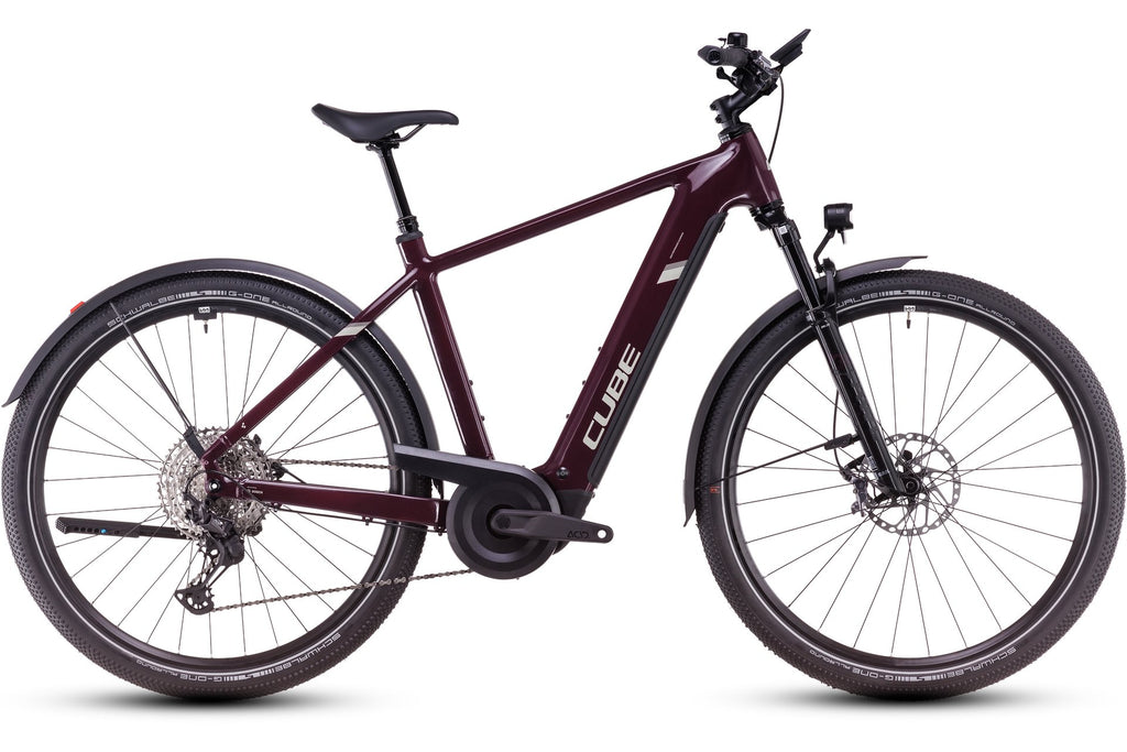 Cube Nuride Hybrid SLX 800 Allroad - 800 Wh - 28 Zoll - Diamant - 2025 – Bild 2