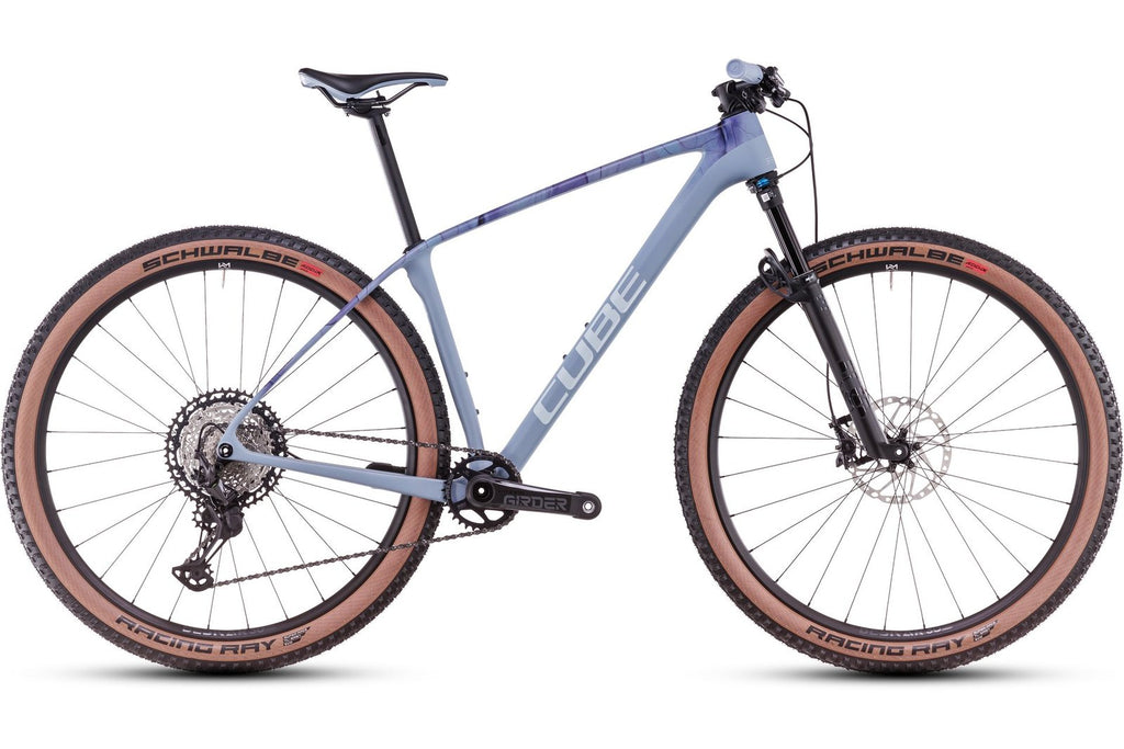 Cube Reaction C:62 Race – 29 Zoll – Diamant – 2025