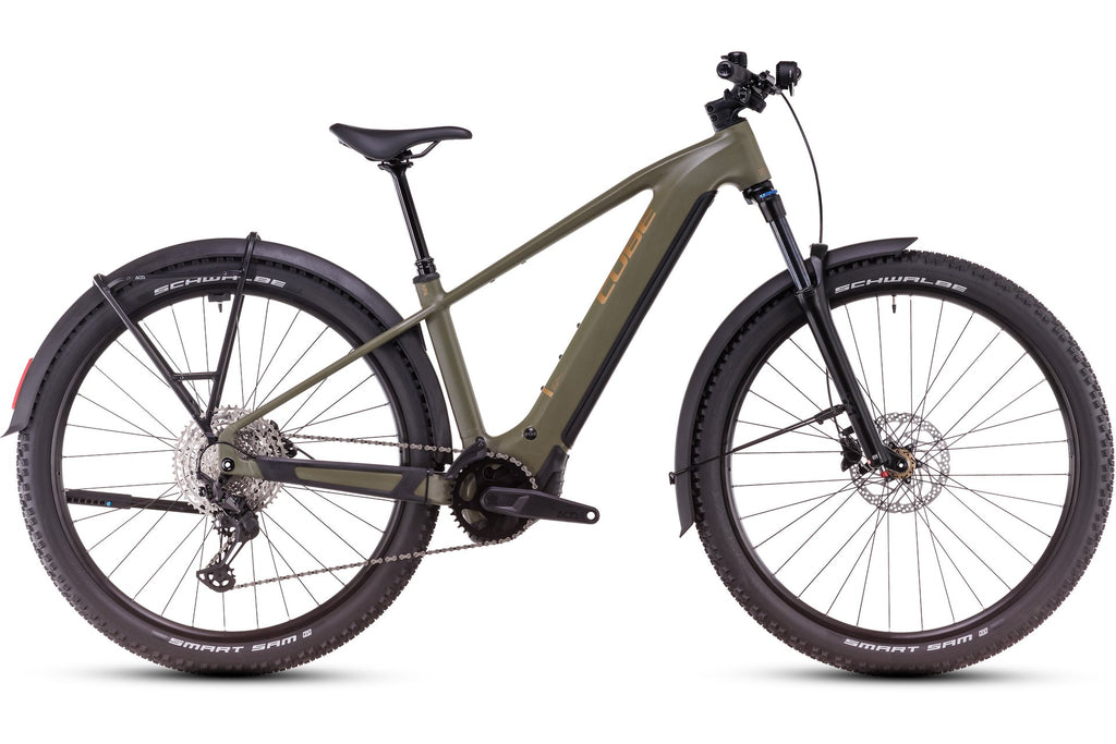 Cube Reaction Hybrid Pro 600 Allroad - 600 Wh - 29 Zoll - Diamant - 2025 – Bild 3