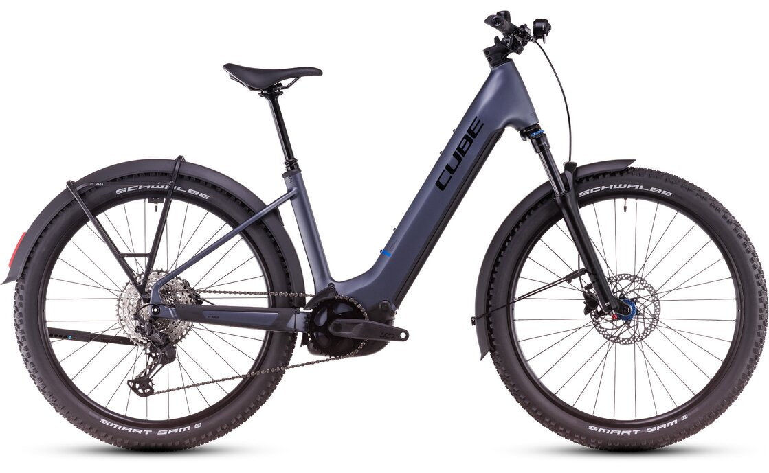 Cube Reaction Hybrid Pro 800 Allroad - 800 Wh - 27,5 Zoll - Tiefeinsteiger - 2025 – Bild 9