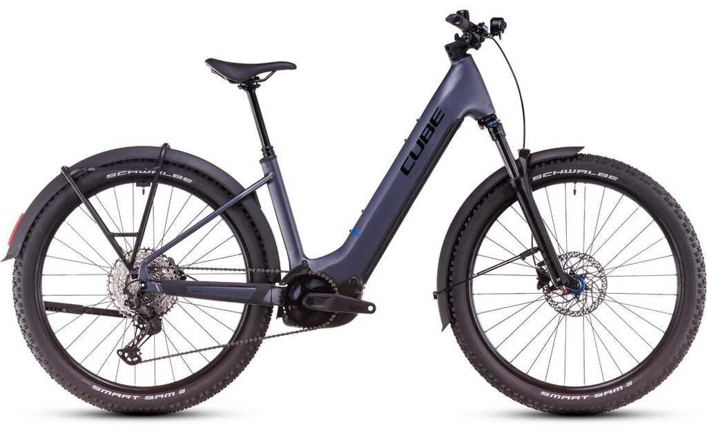 Cube Reaction Hybrid Pro 800 Allroad – 800 Wh – 27,5 Zoll – Tiefeinsteiger – 2025