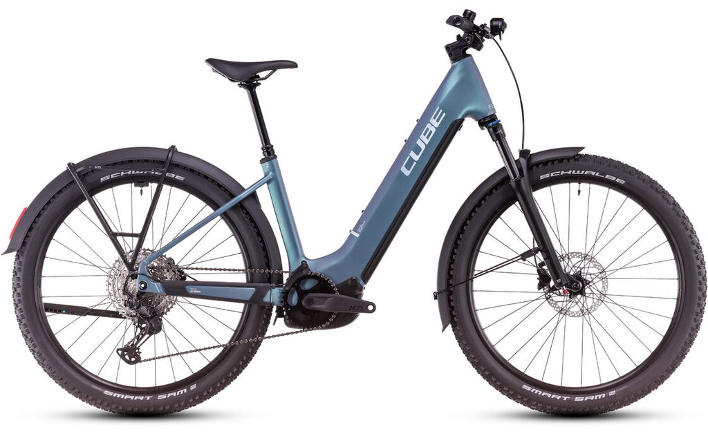 Cube Reaction Hybrid Pro 800 Allroad - 800 Wh - 27,5 Zoll - Tiefeinsteiger - 2025 – Bild 11