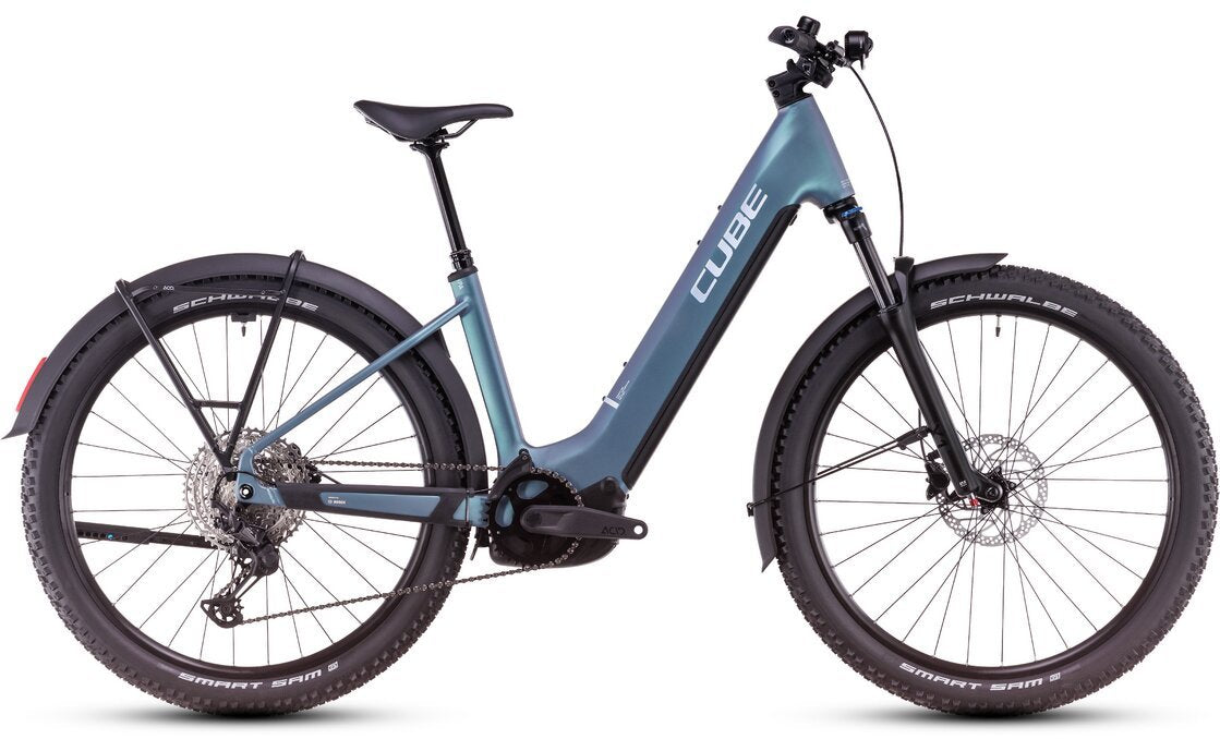 Cube Reaction Hybrid Pro 800 Allroad – 800 Wh – 27,5 Zoll – Tiefeinsteiger – 2025
