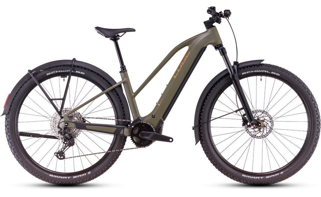 Cube Reaction Hybrid Pro 800 Allroad – 800 Wh – 29 Zoll – Damen Sport – 2025