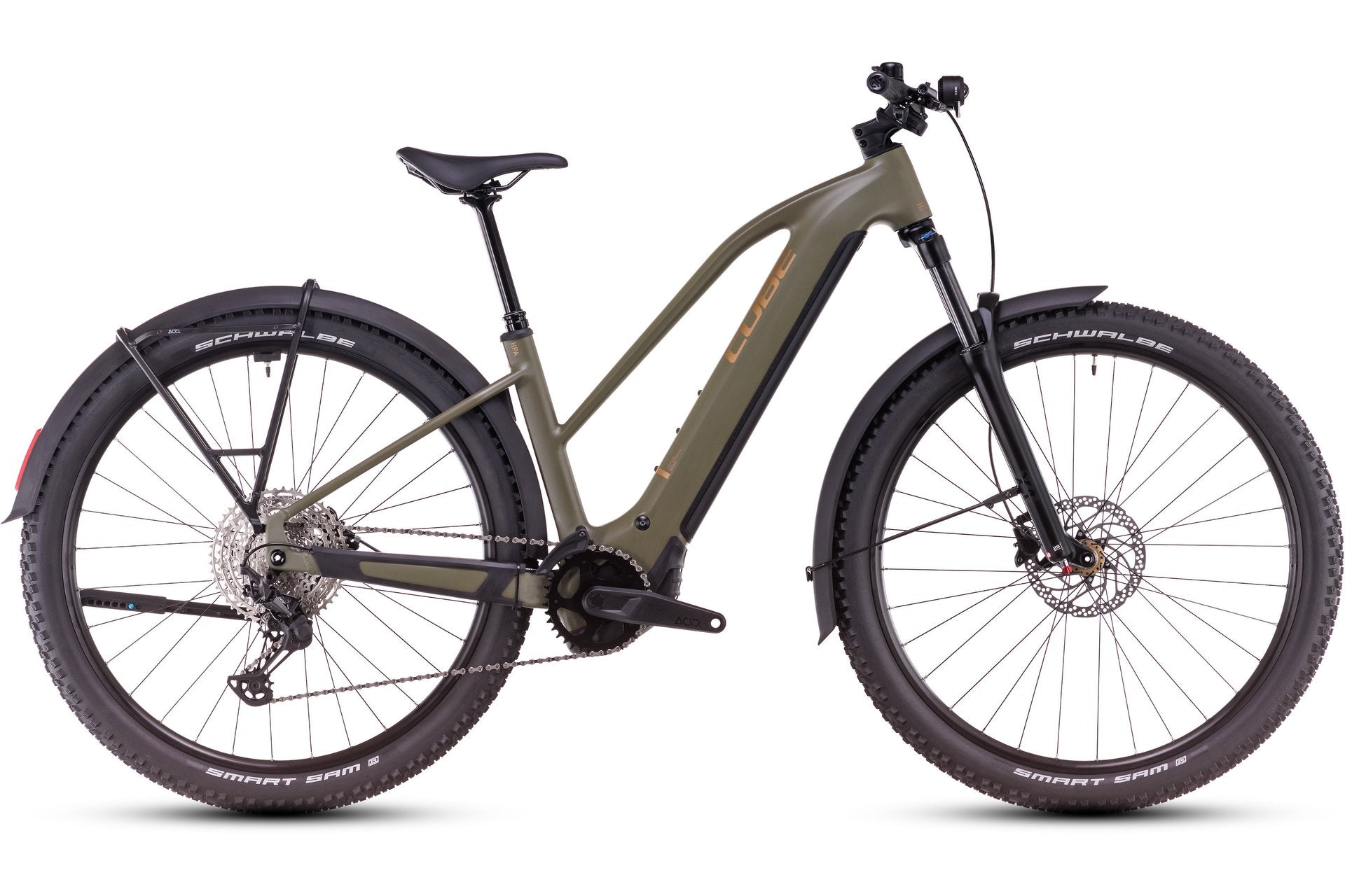 Cube Reaction Hybrid Pro 800 Allroad - 800 Wh - 29 Zoll - Damen Sport - 2025 – Bild 4
