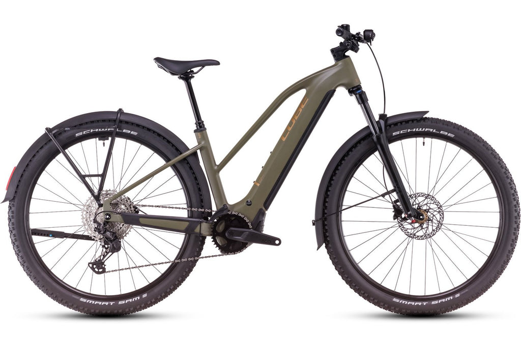 Cube Reaction Hybrid Pro 800 Allroad – 800 Wh – 29 Zoll – Damen Sport – 2025