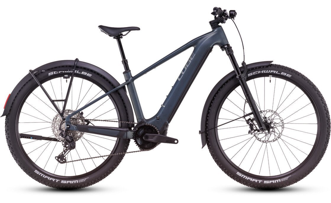 Cube Reaction Hybrid SLX 800 Allroad – 800 Wh – 29 Zoll – Diamant – 2025