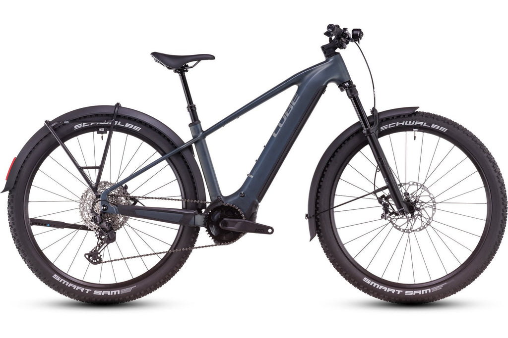 Cube Reaction Hybrid SLX 800 Allroad – 800 Wh – 29 Zoll – Diamant – 2025