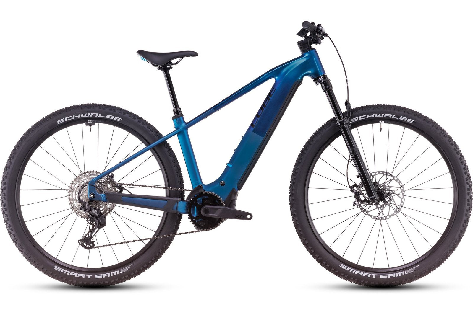 Cube Reaction Hybrid SLX 800 – 800 Wh – 29 Zoll – Diamant
