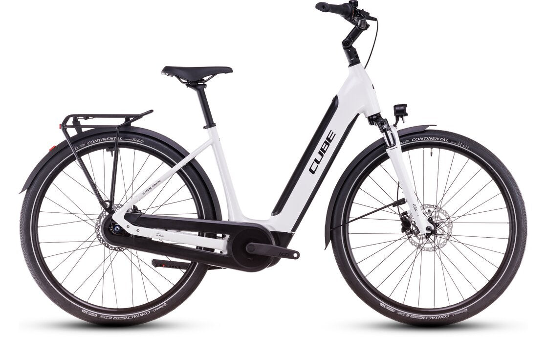 Cube Supreme Hybrid ONE 500 - 500 Wh - 28 Zoll - Tiefeinsteiger - 2025
