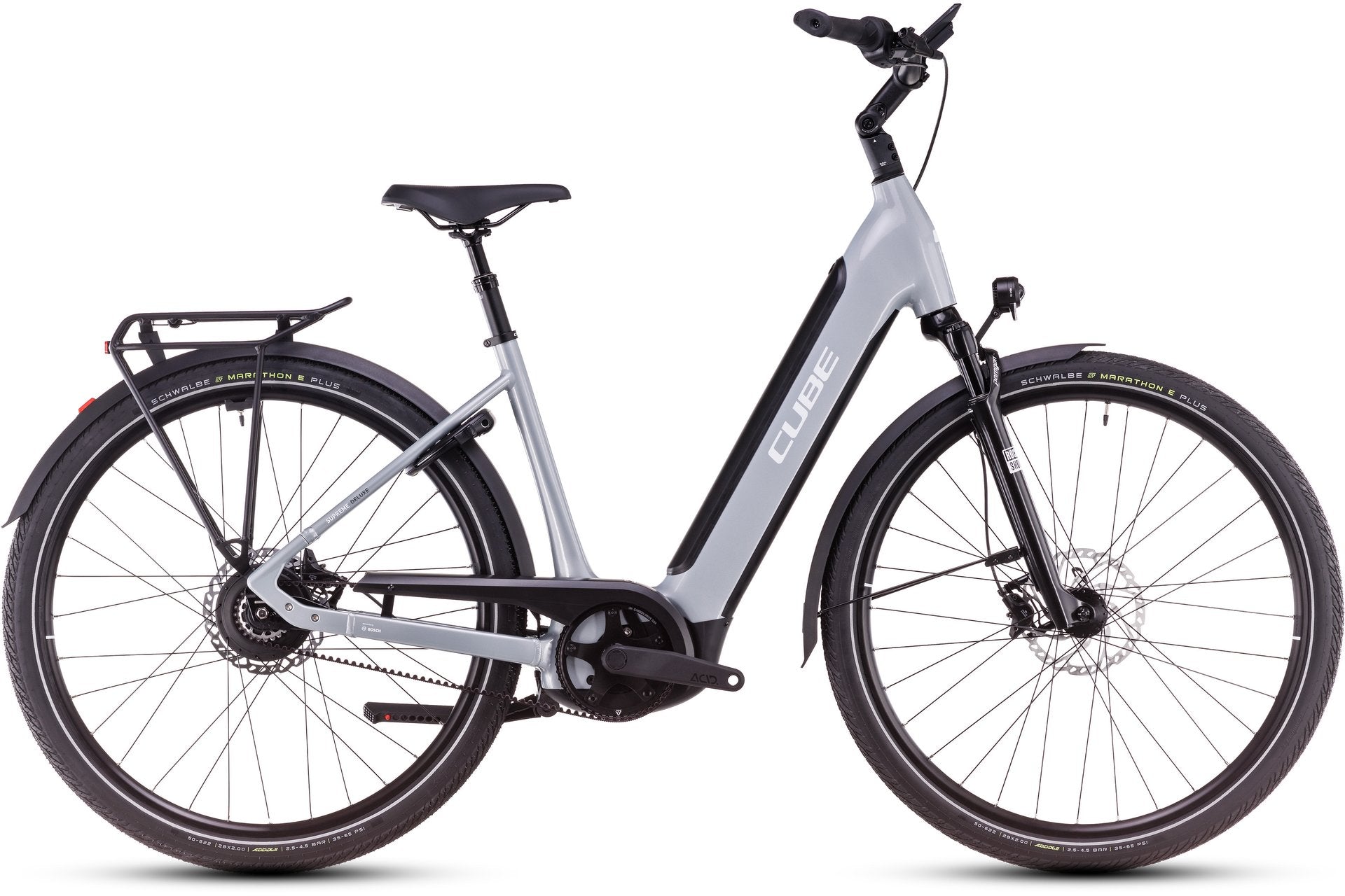 Cube Supreme Hybrid Deluxe SLX 625 - 625 Wh - 28 Zoll - Tiefeinsteiger - 2025 – Bild 6