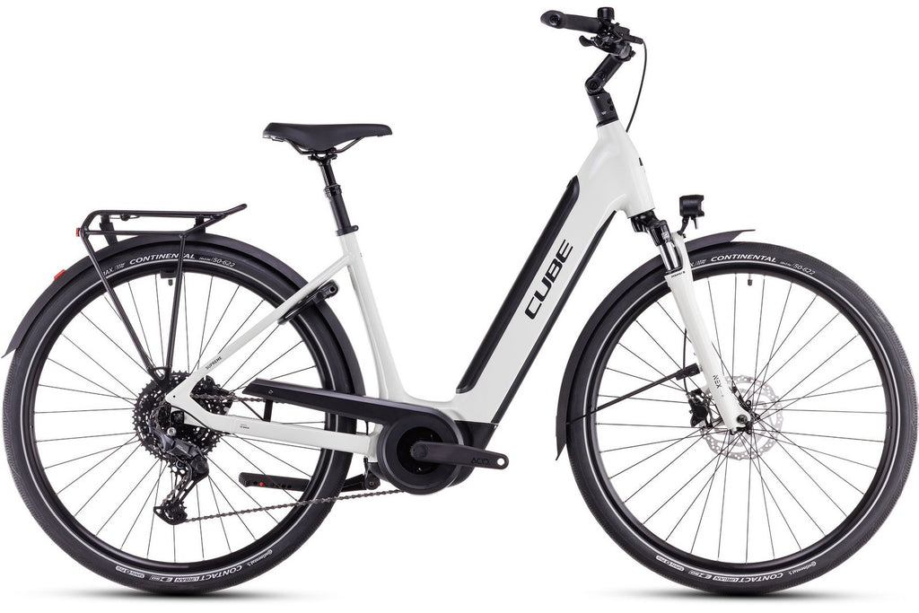 Cube Supreme Hybrid ONE 500 – 500 Wh – 28 Zoll – Tiefeinsteiger – 2025