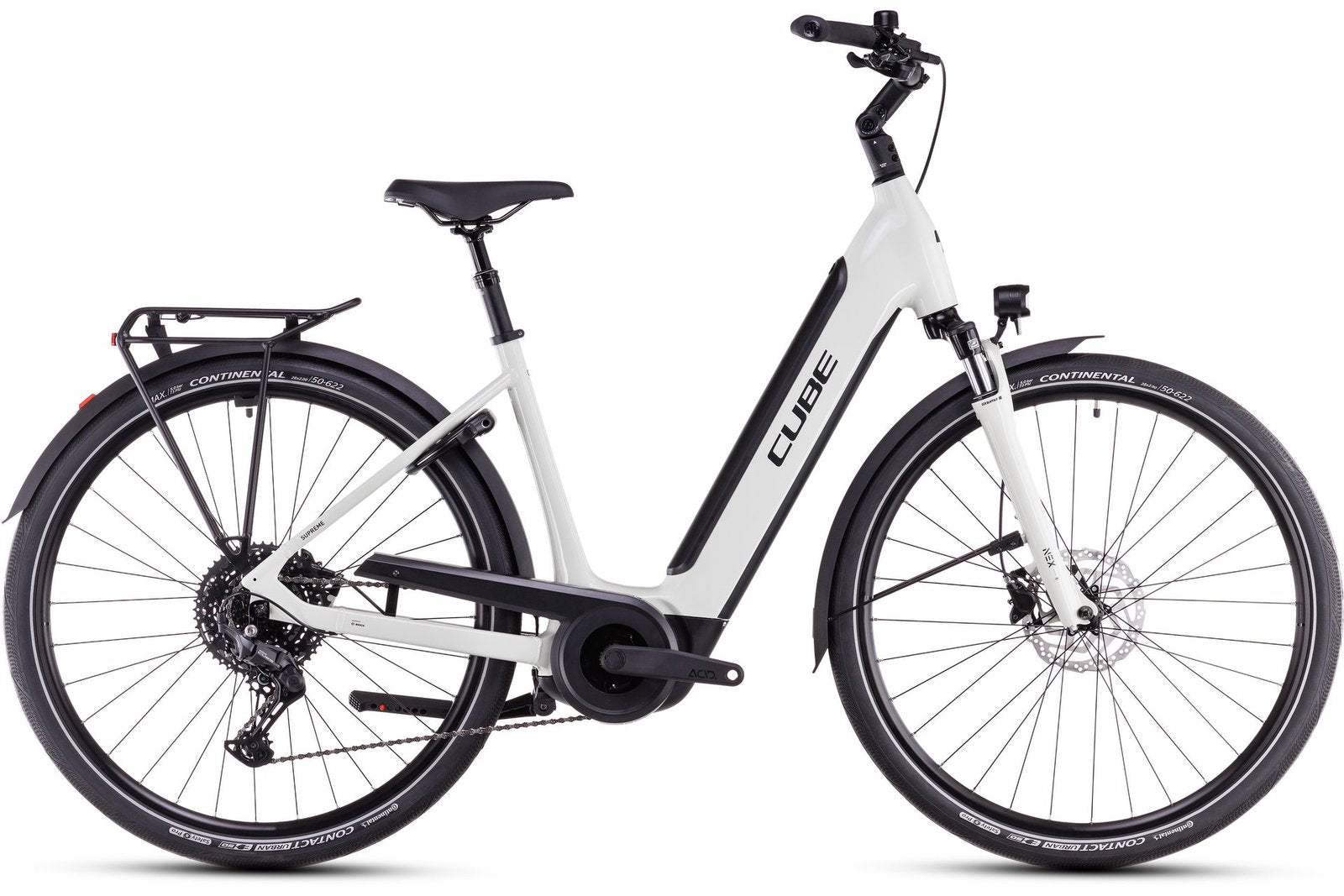 Cube Supreme Hybrid ONE 500 – 500 Wh – 28 Zoll – Tiefeinsteiger – 2025