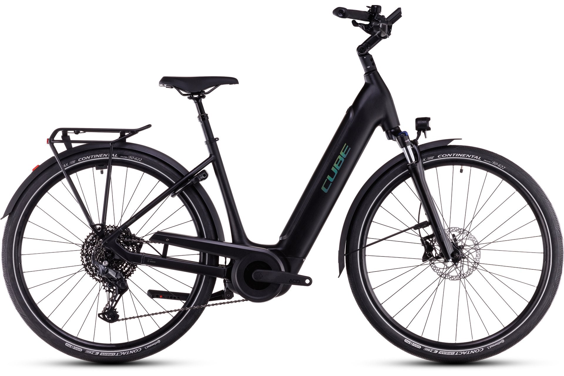 Cube Supreme Hybrid Pro 625 - 625 Wh - 28 Zoll - Tiefeinsteiger - 2025