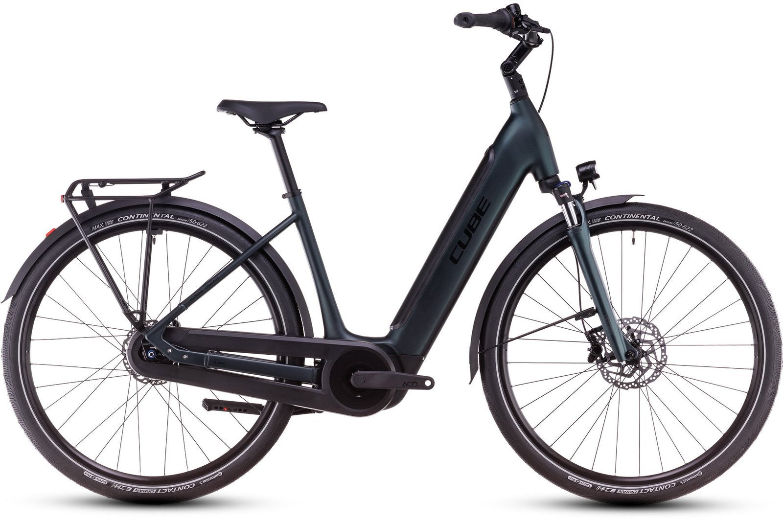 Cube Supreme RT Hybrid Comfort EX 500 – 500 Wh – 26 Zoll – Tiefeinsteiger – 2025