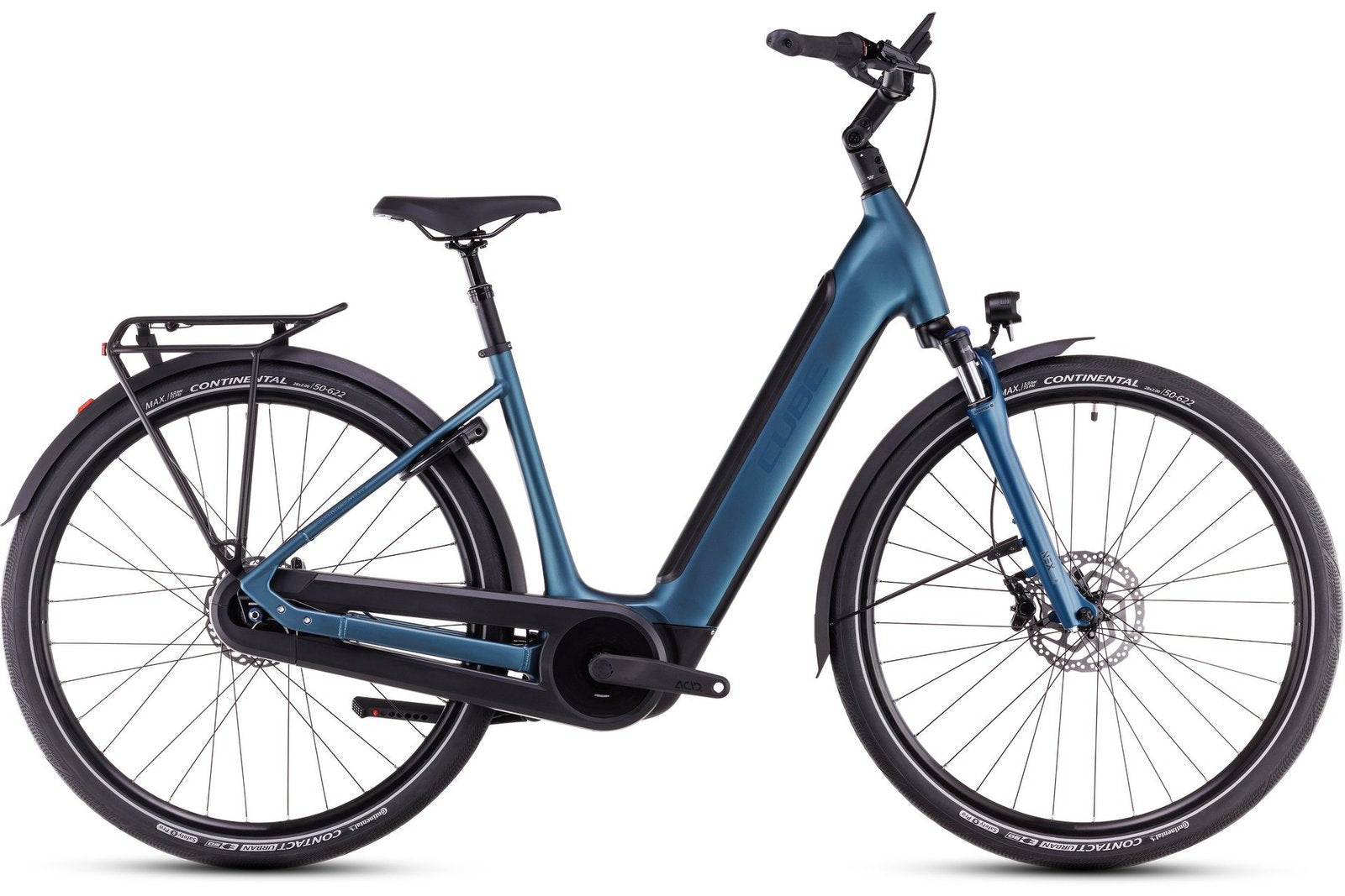 Cube Supreme RT Hybrid Comfort EXC 625 – 625 Wh – 26 Zoll – Tiefeinsteiger – 2025