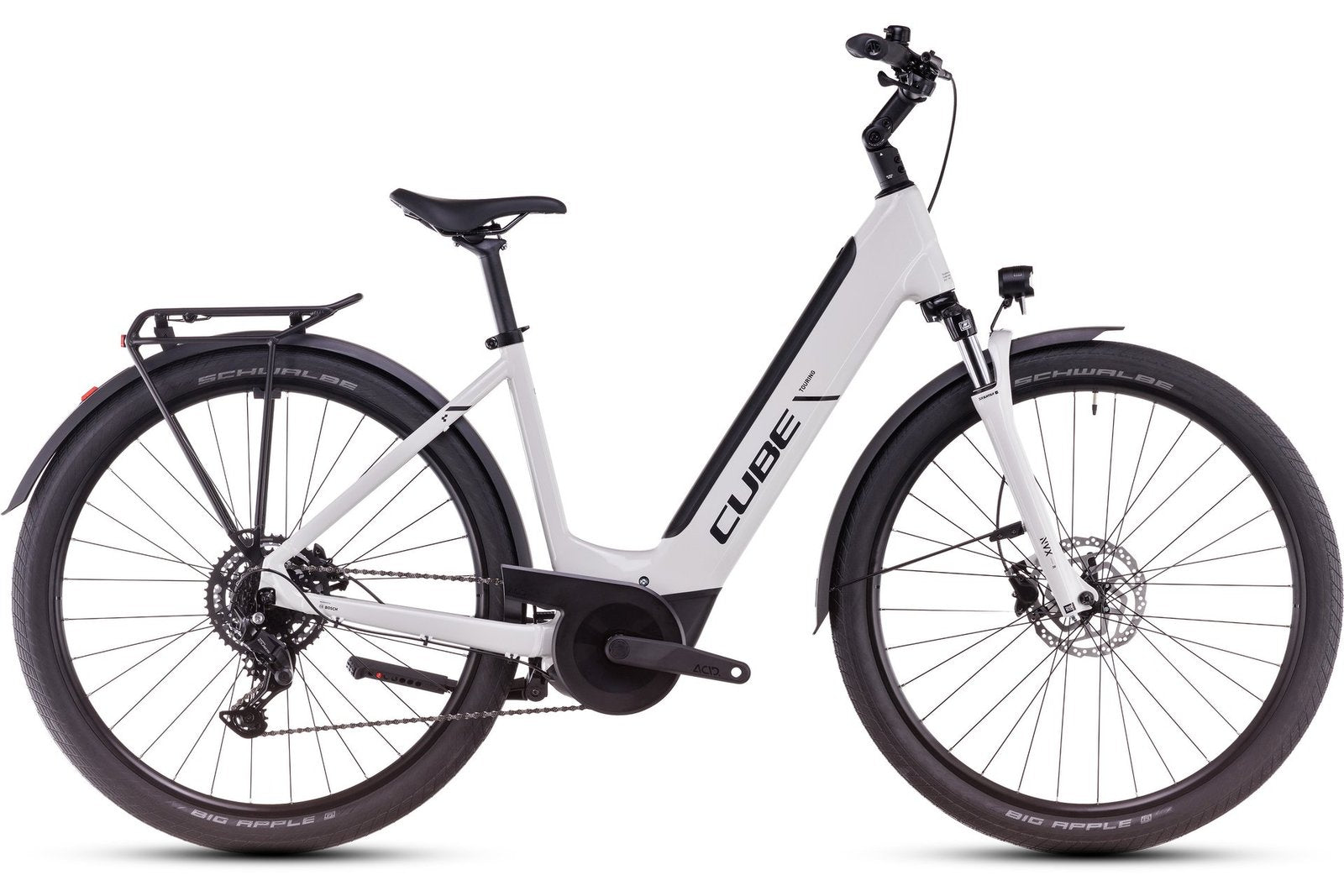 Cube Touring Hybrid ONE 500 – 500 Wh – 28 Zoll – Tiefeinsteiger – 2025