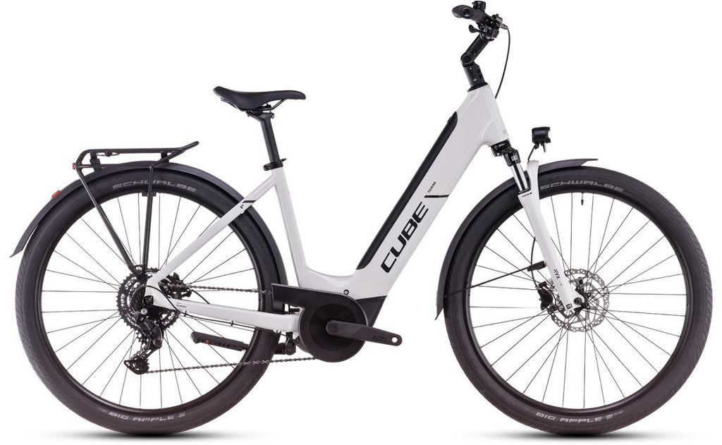 Cube Touring Hybrid ONE 500 – 500 Wh – 28 Zoll – Tiefeinsteiger – 2025