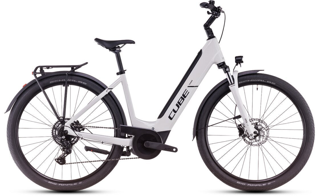 Cube Touring Hybrid ONE 500 – 500 Wh – 28 Zoll – Tiefeinsteiger – 2025
