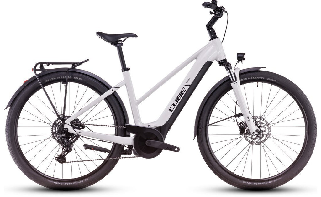 Cube Touring Hybrid ONE 500 – 500 Wh – 28 Zoll – Damen Sport – 2025